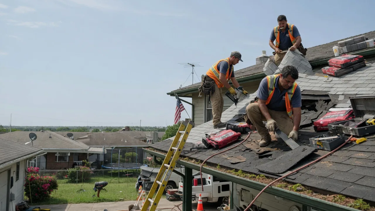 Roof Repair in Eatonton, GA near me